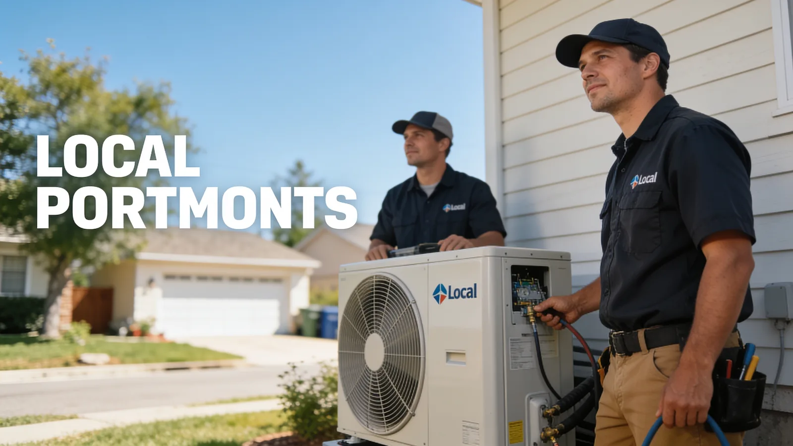 Heat Pump Installation in Wood, PA near me